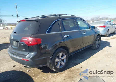 2011 Acura Mdx Technology Package из США, поврежденный, VIN 2HNYD2H62BH545914